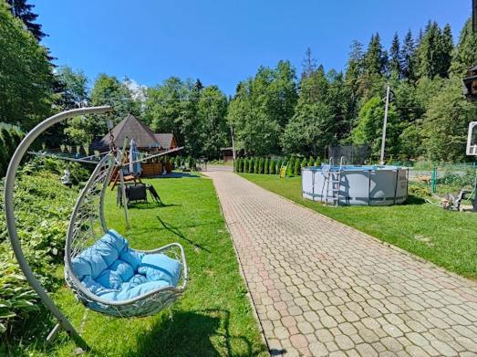 Pokoje Goscinne U Joanny Groń Екстериор снимка